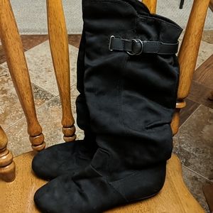 R2 Argentina Black Boots